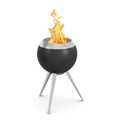 Moon Feuerstelle mit hohem Fuß