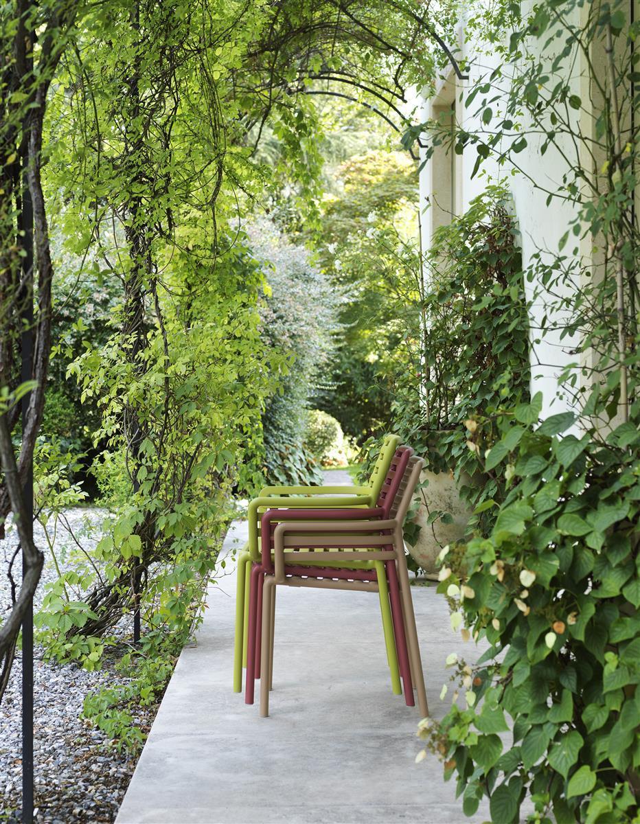 Dream Sessel Kunststoff marsala ohne Kissen