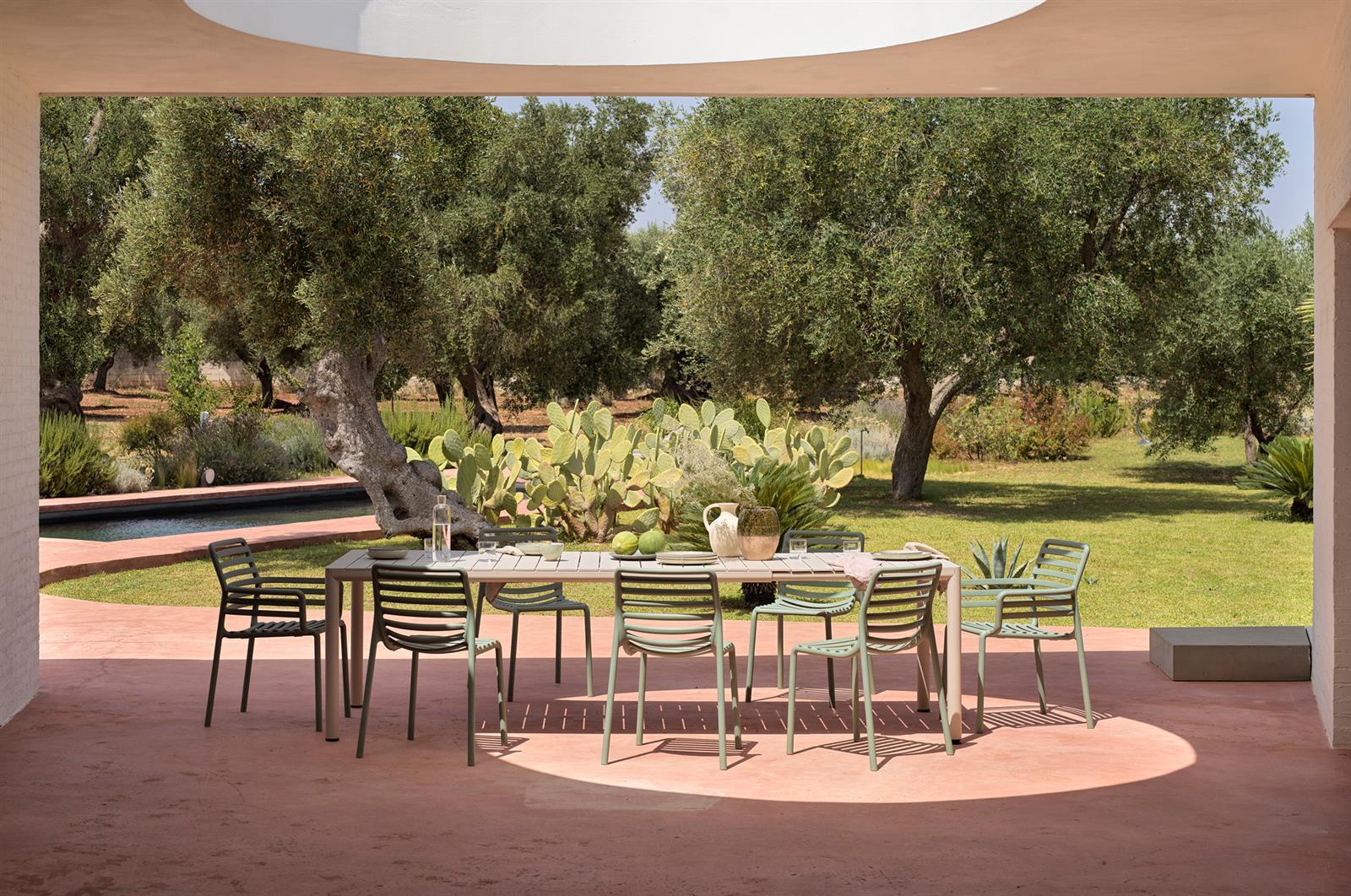 Dream Sessel Kunststoff anthrazit ohne Kissen