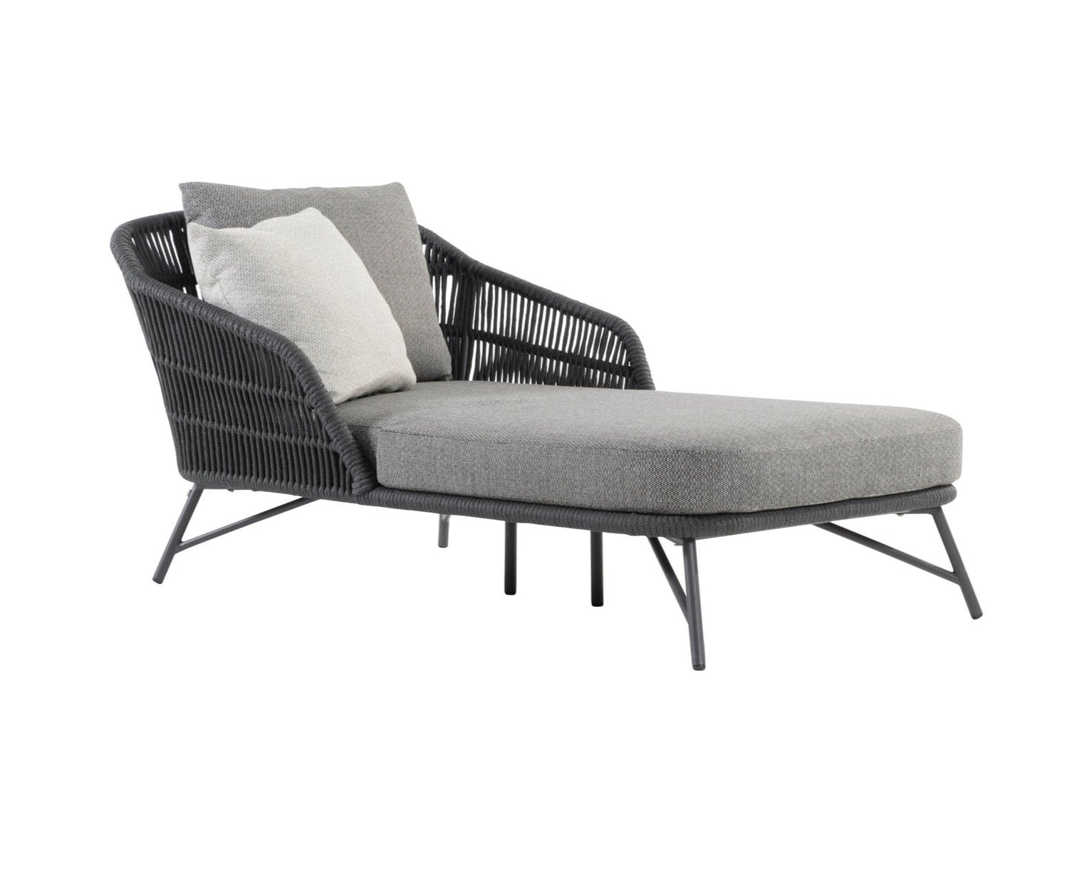 Malta Einzelliege inkl. 3 Kissen