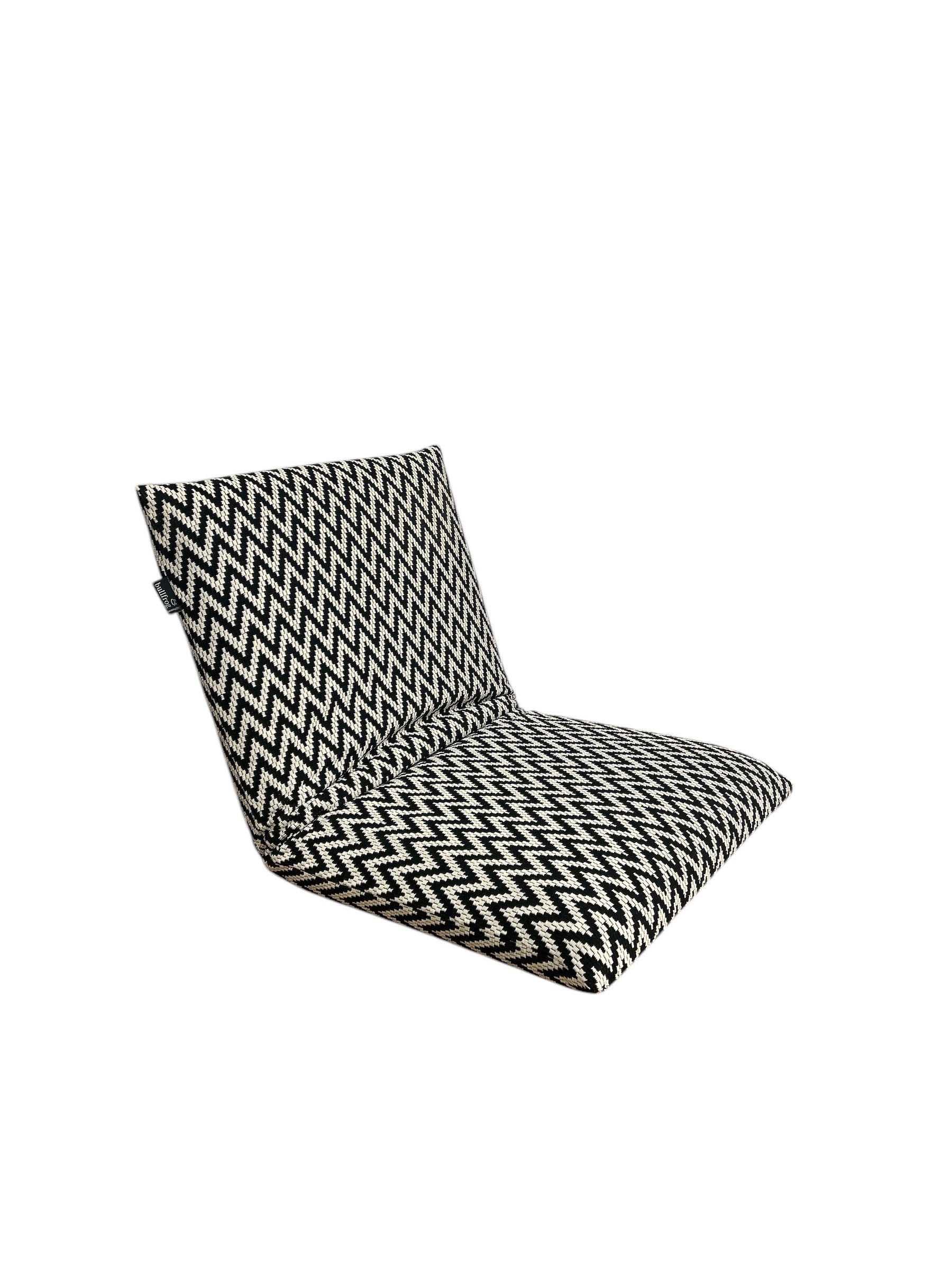 ProBier Kissen 49 x88 cm Q2 Emotion black/white 1466/77