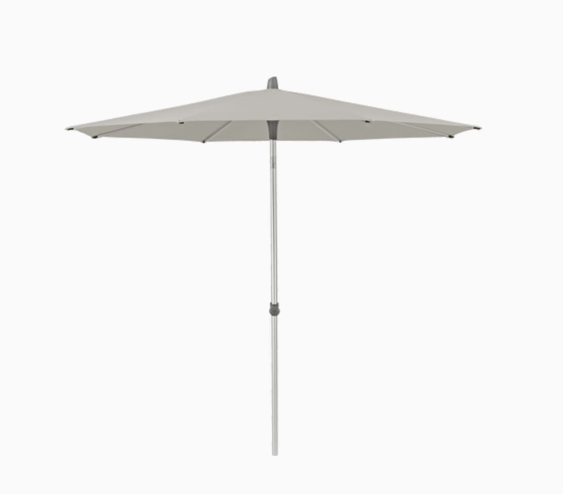 Alu Smart easy rund 250 cm, 151 ash