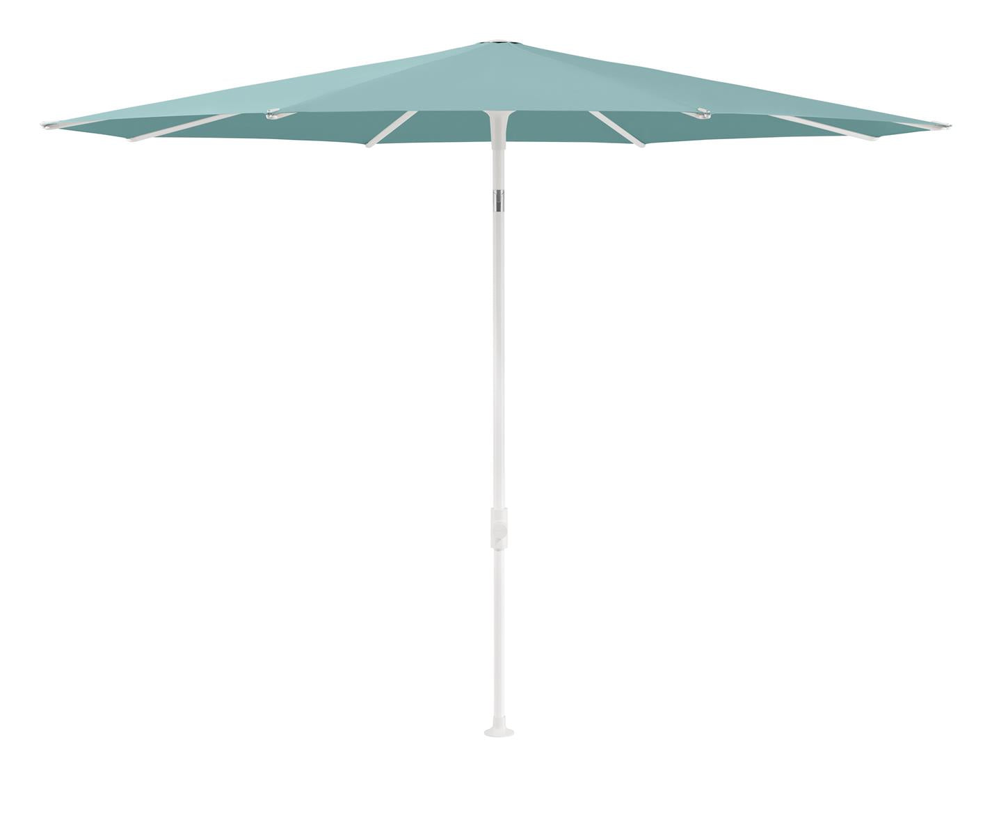 SMART Ø 300 cm Alu weiß in 417 Ocean