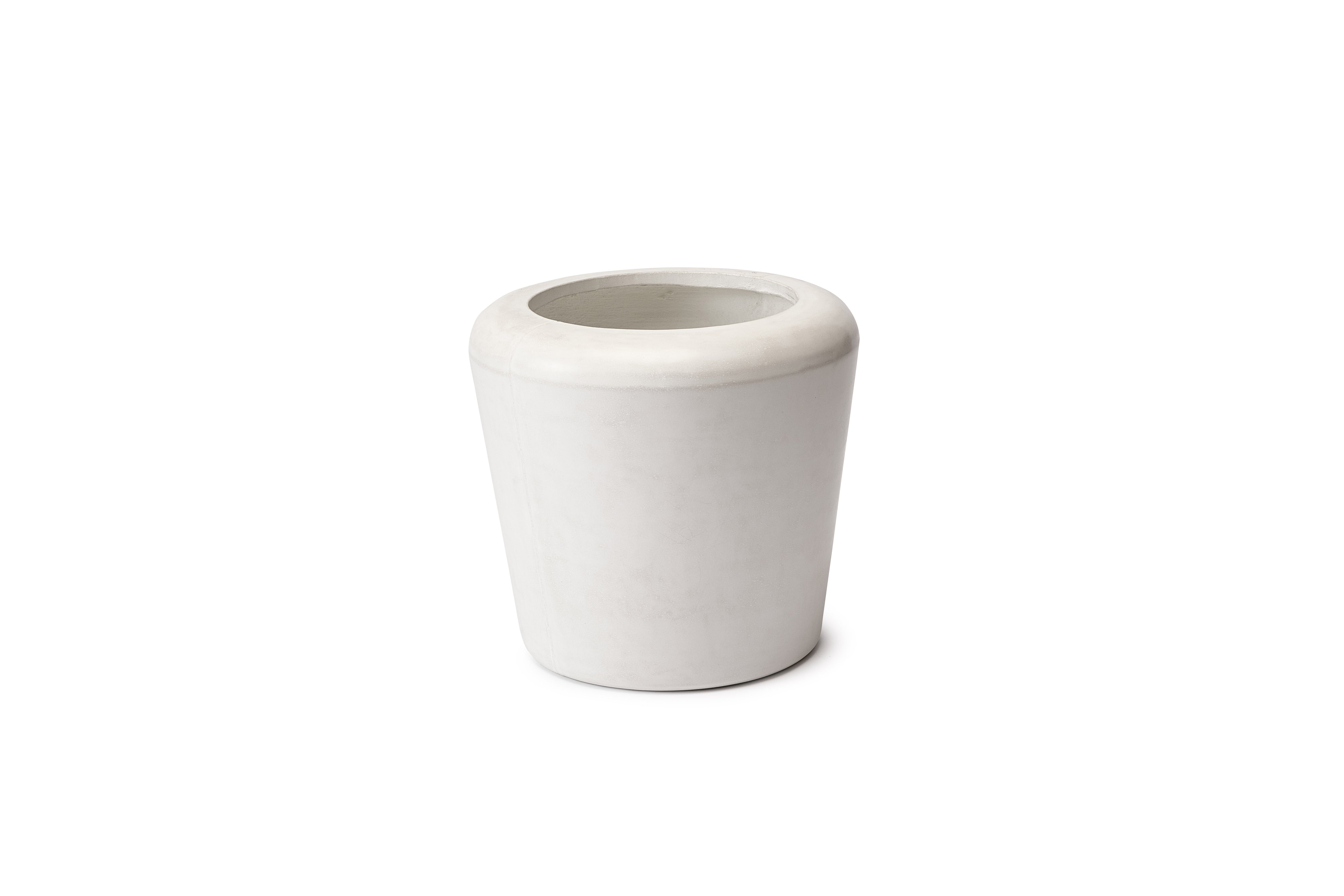 Queen Pflanztrog S Ø 33 cm Beton ivory