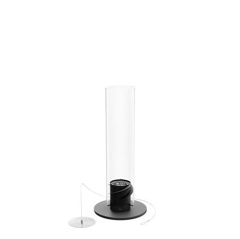 SPIN 900 schwarz mit Bioburner und Eco Ring