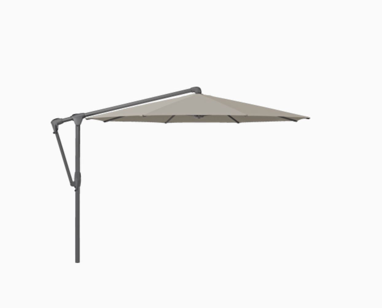 Sunwing Casa easy 270 x 270 anthrazit 151 ash