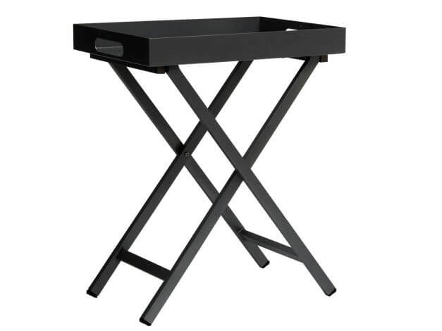 Take Tabletttisch Aluminium anthrazit 60x45x75 cm