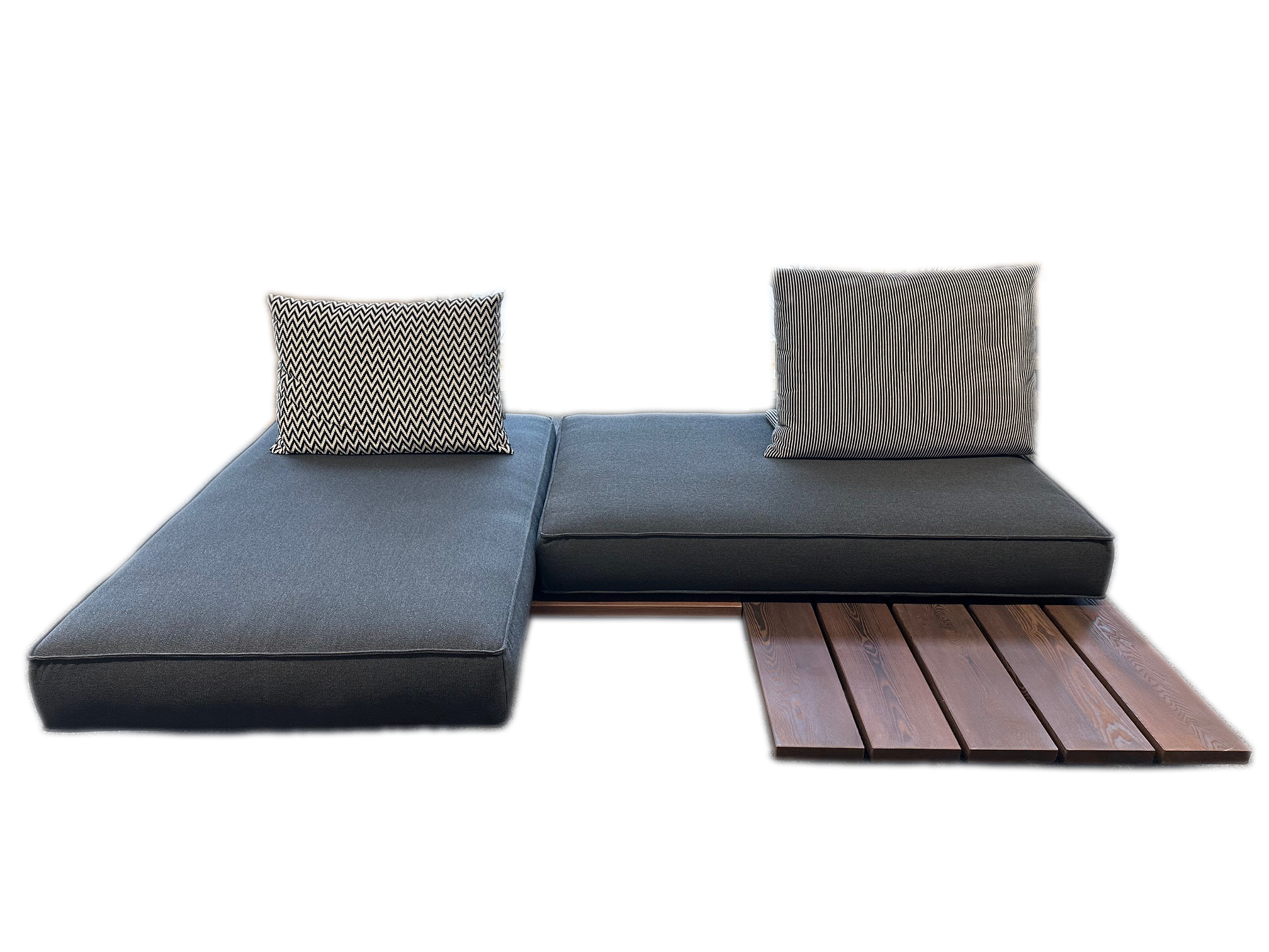 TAO Loungesofa Thermoesche / Ocean graphit