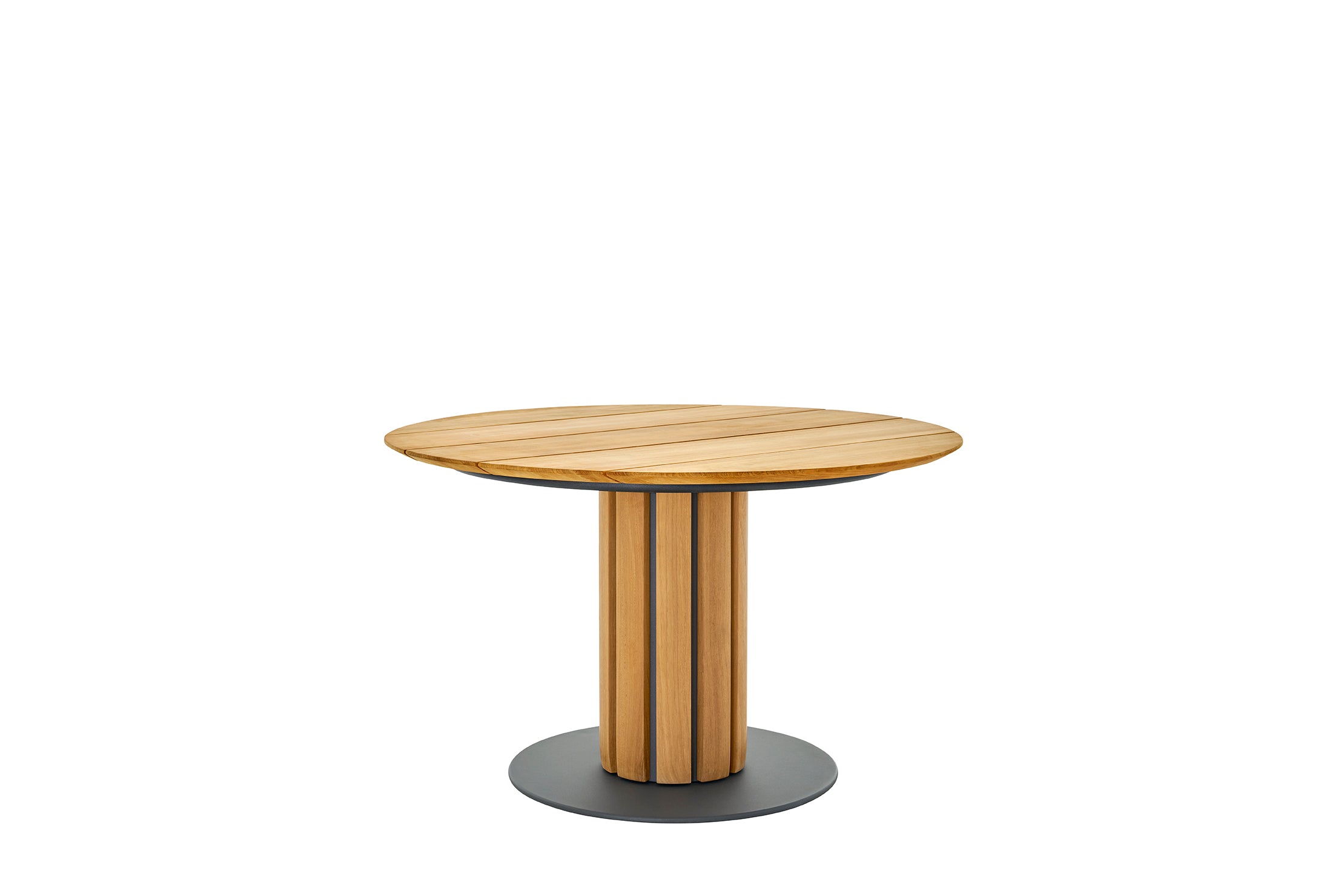 Teva Esstisch Ø 120 cm Teak massiv