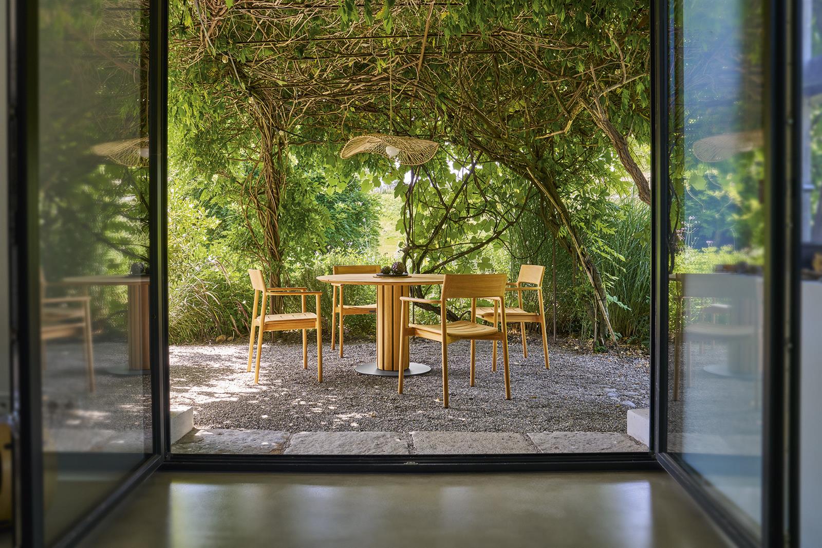 Teva Sessel Teak massiv