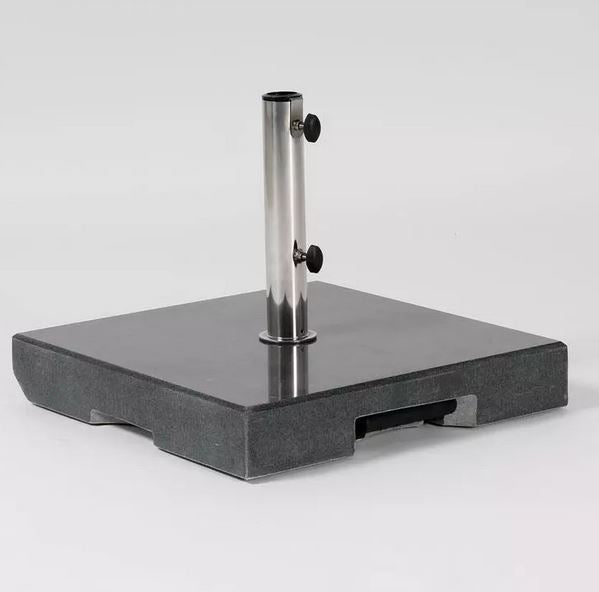 Zermatt Schirmständer anthrazit poliert 40kg