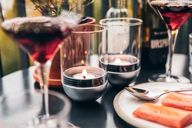 GRAVITY CANDLE M90 Windlicht