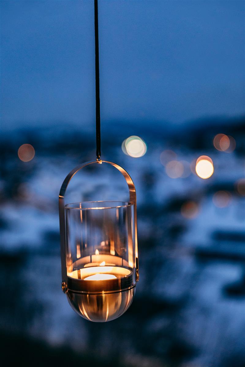 GRAVITY CANDLE M90 Hängelösung