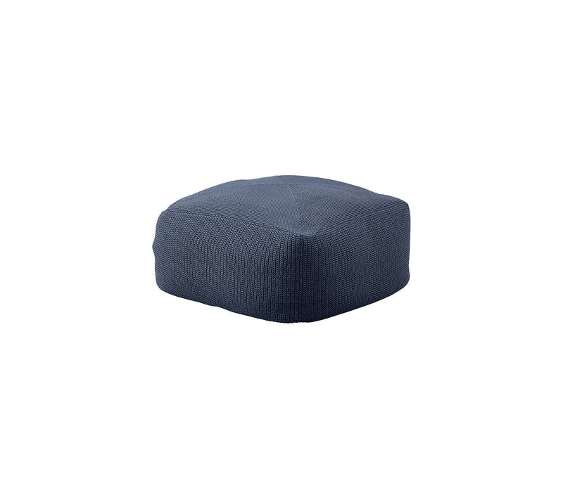 Divine Hocker 55 x 55 cm, H 35 cm midnight blue