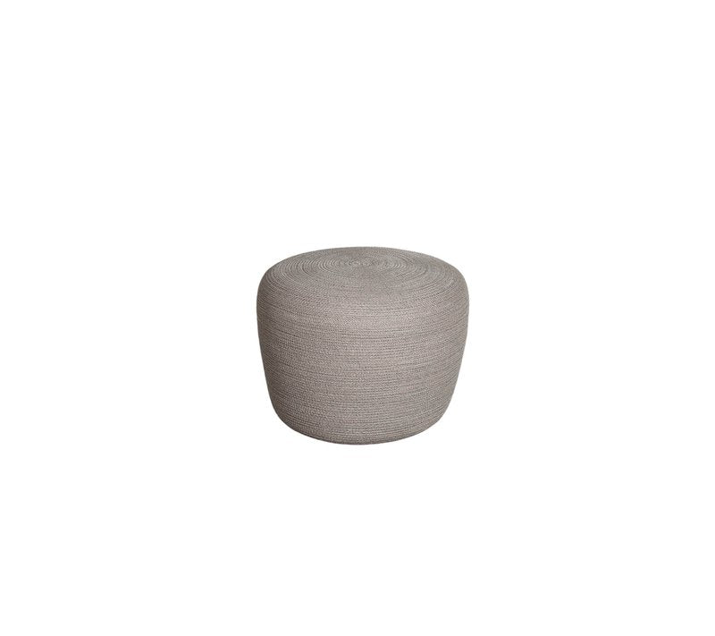 Circle Hocker klein taupe soft roap Ø 52 cm