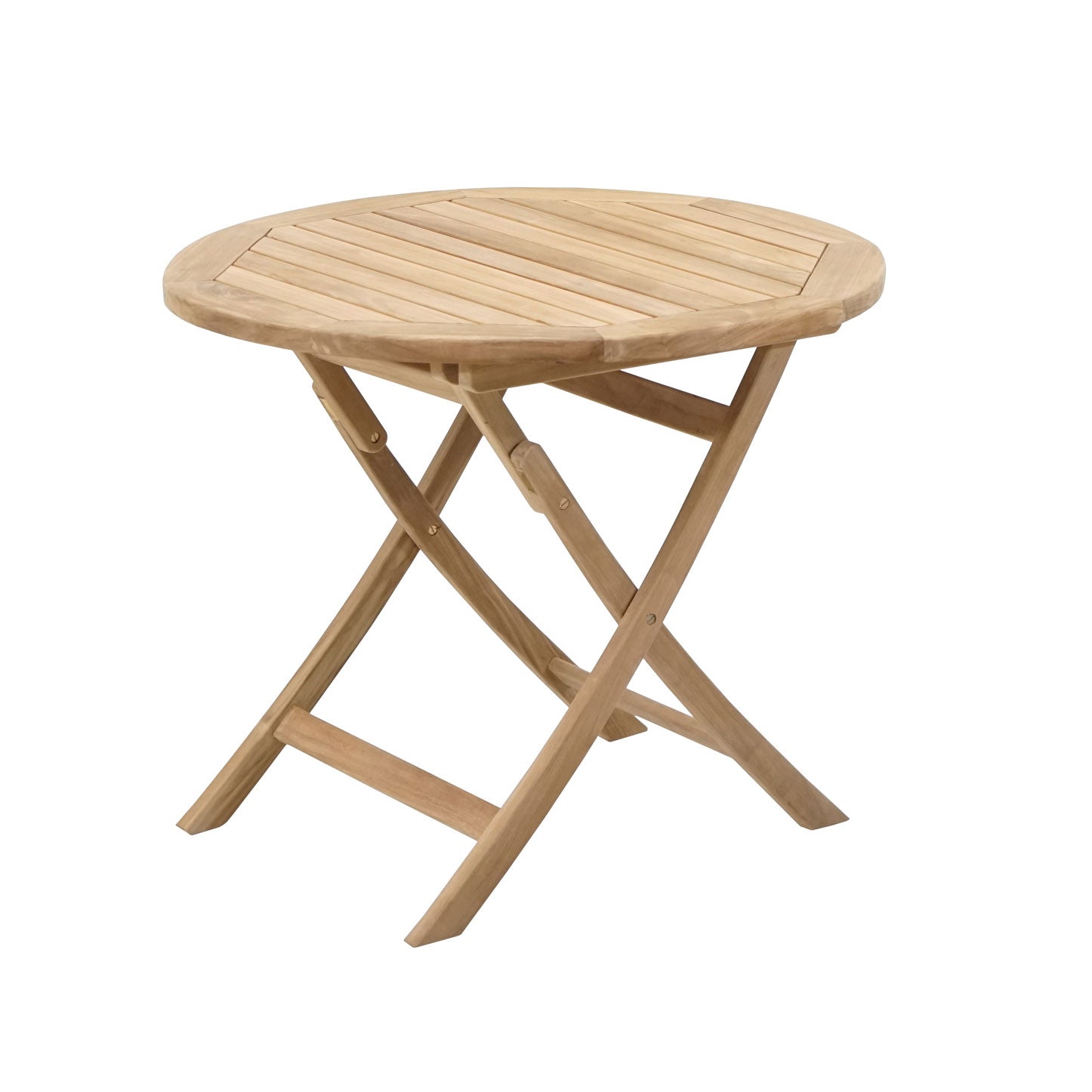 Bologna Klapptisch aus Teakholz