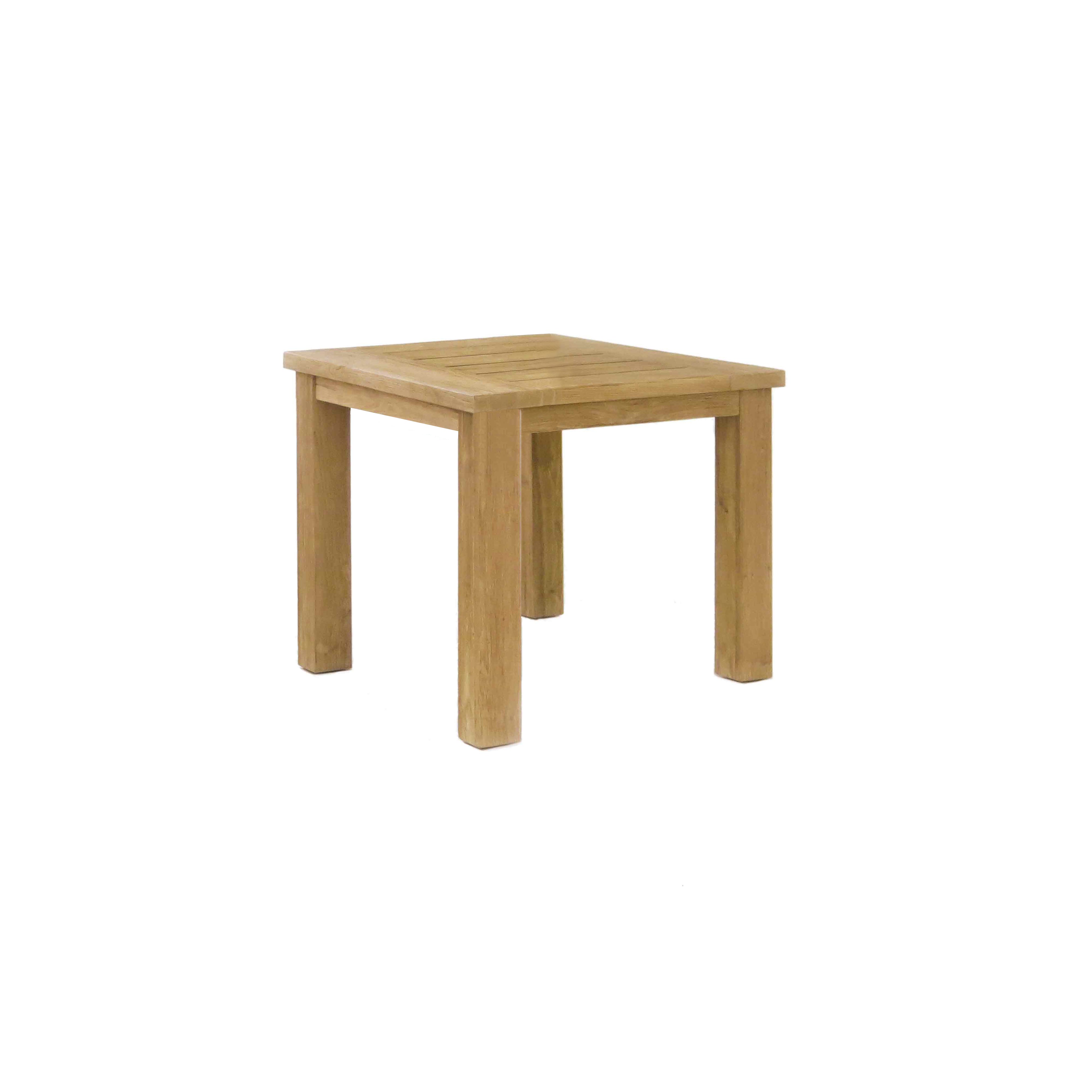 Dakota Tisch - recycled Teak quadratisch