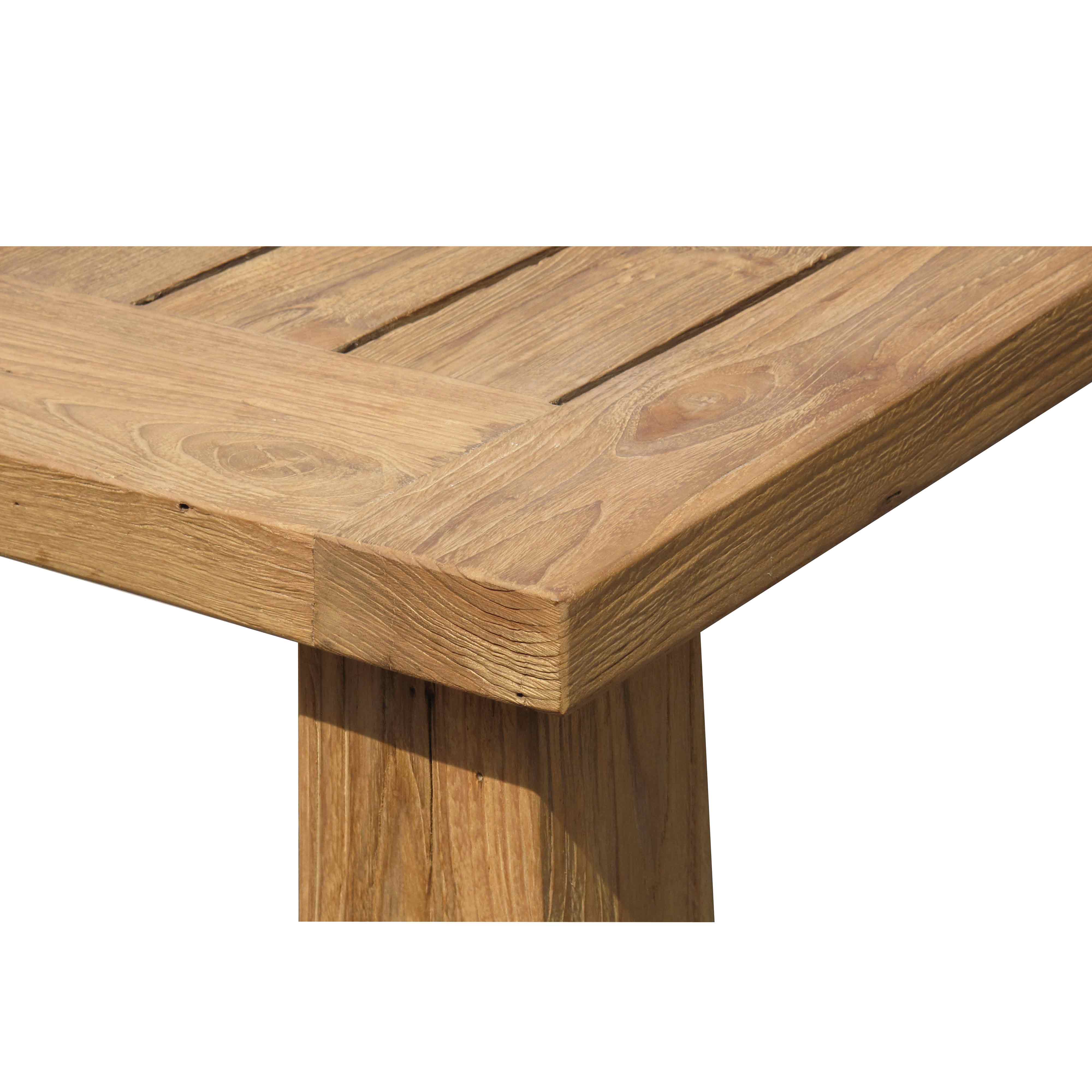 Dakota Tisch - recycled Teak rechteckig