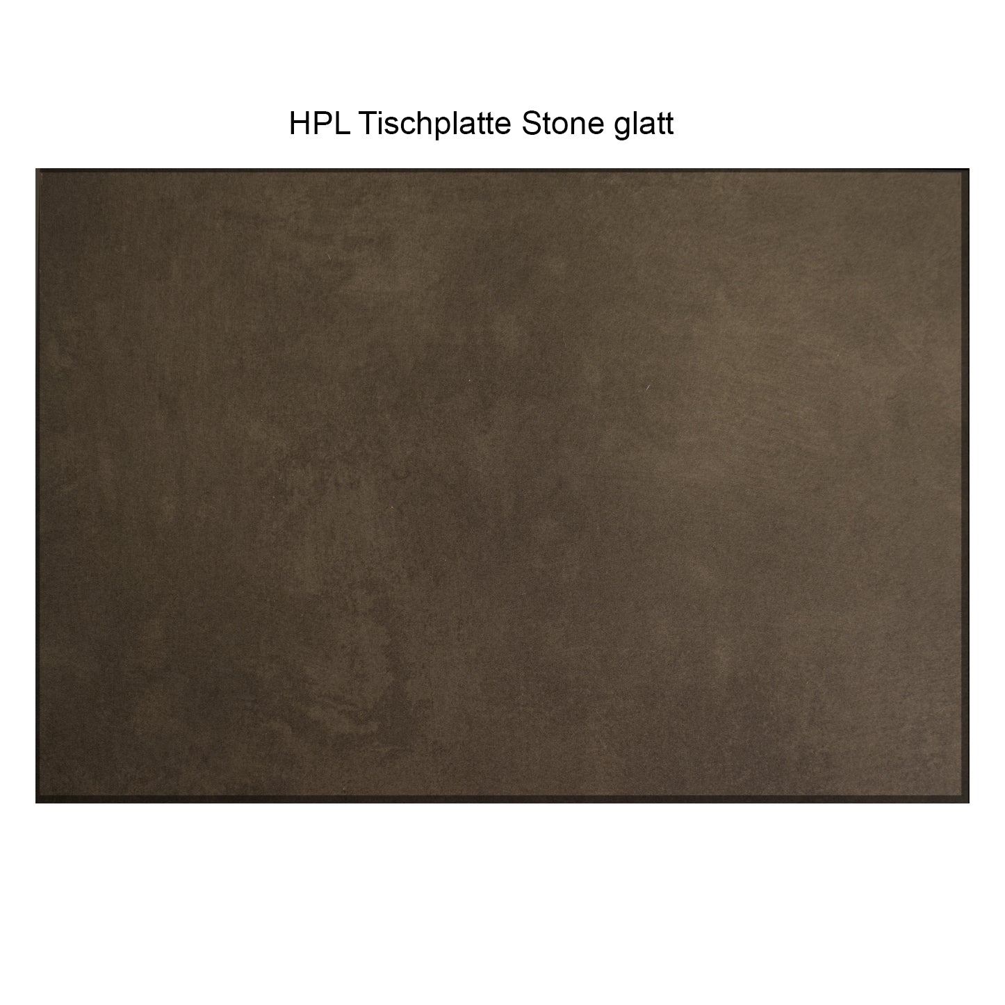 Scandic Esstisch HPL rechteckig Aluminium