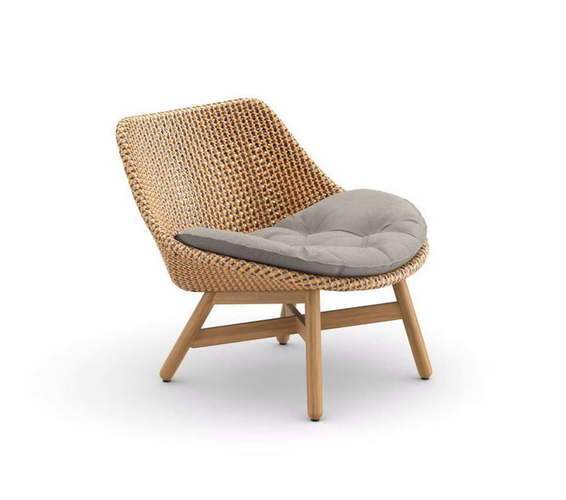 MBRACE Club Chair seville inkl. Sitzkissen Linen umbra