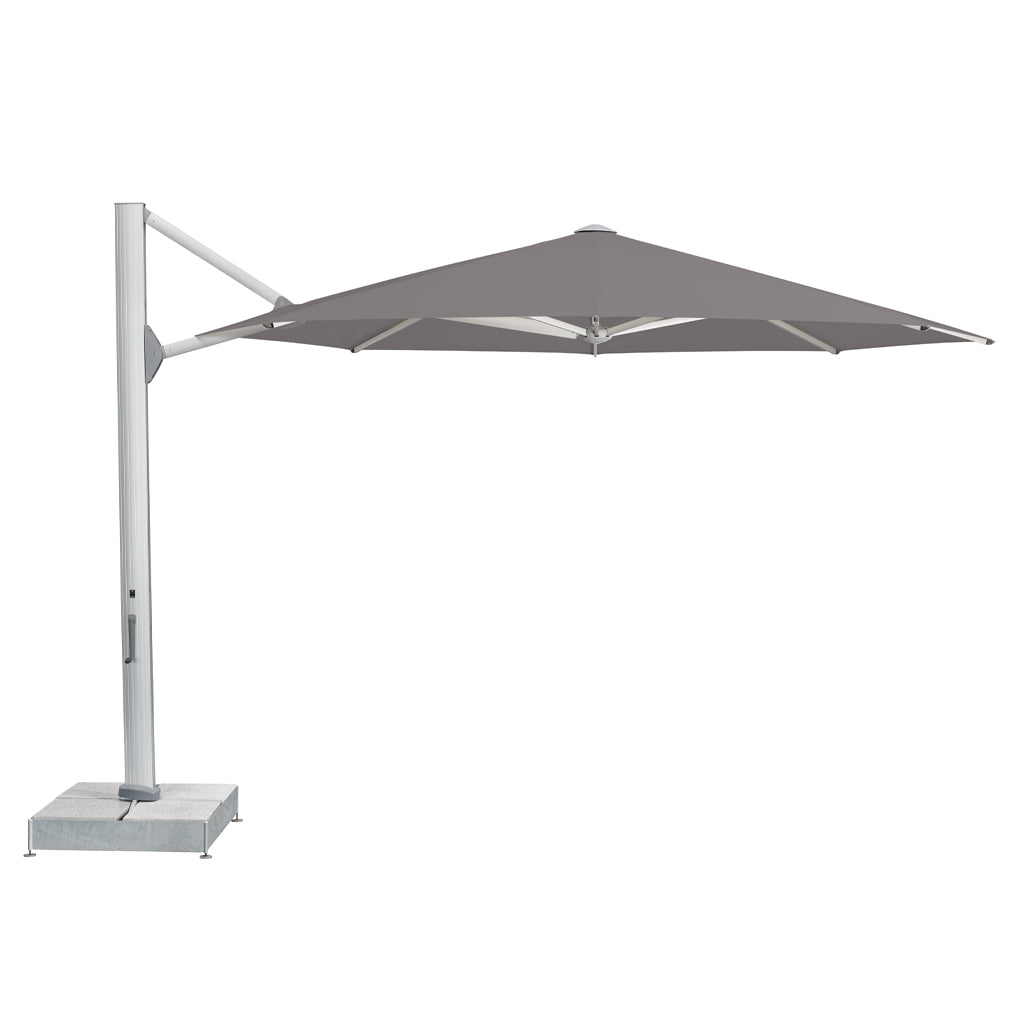 Ambiente Nova 350x350cm, 501 Granite, mit LED