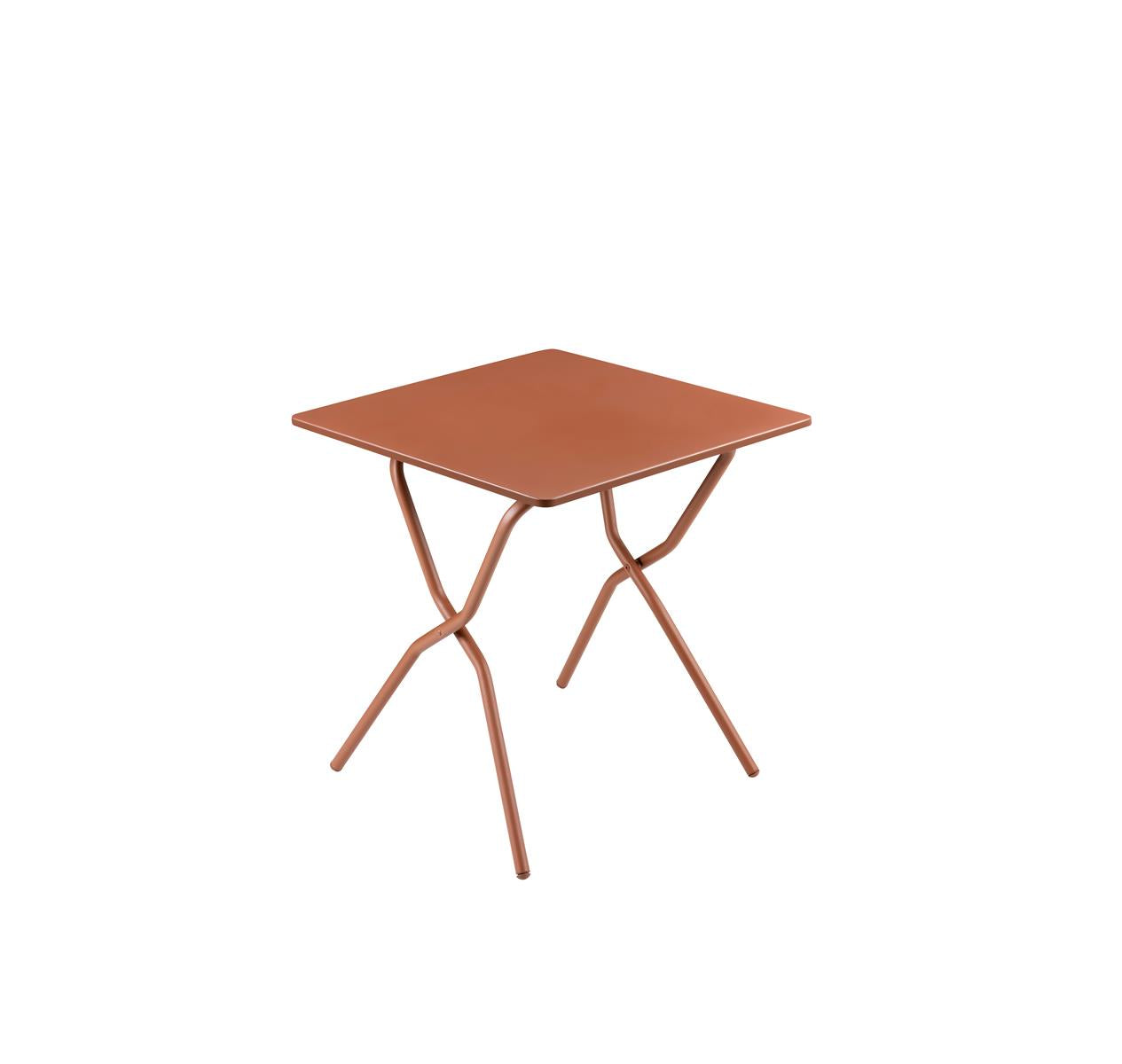 BALCONY II Tisch Stahl verzinkt canyon