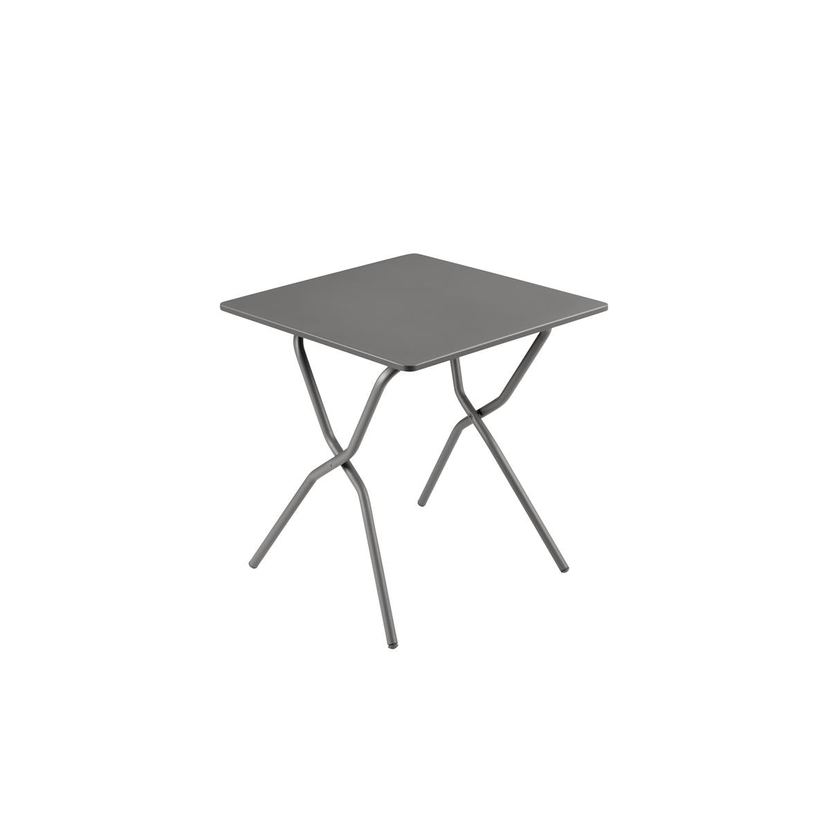 BALCONY II Tisch Stahl verzinkt titane