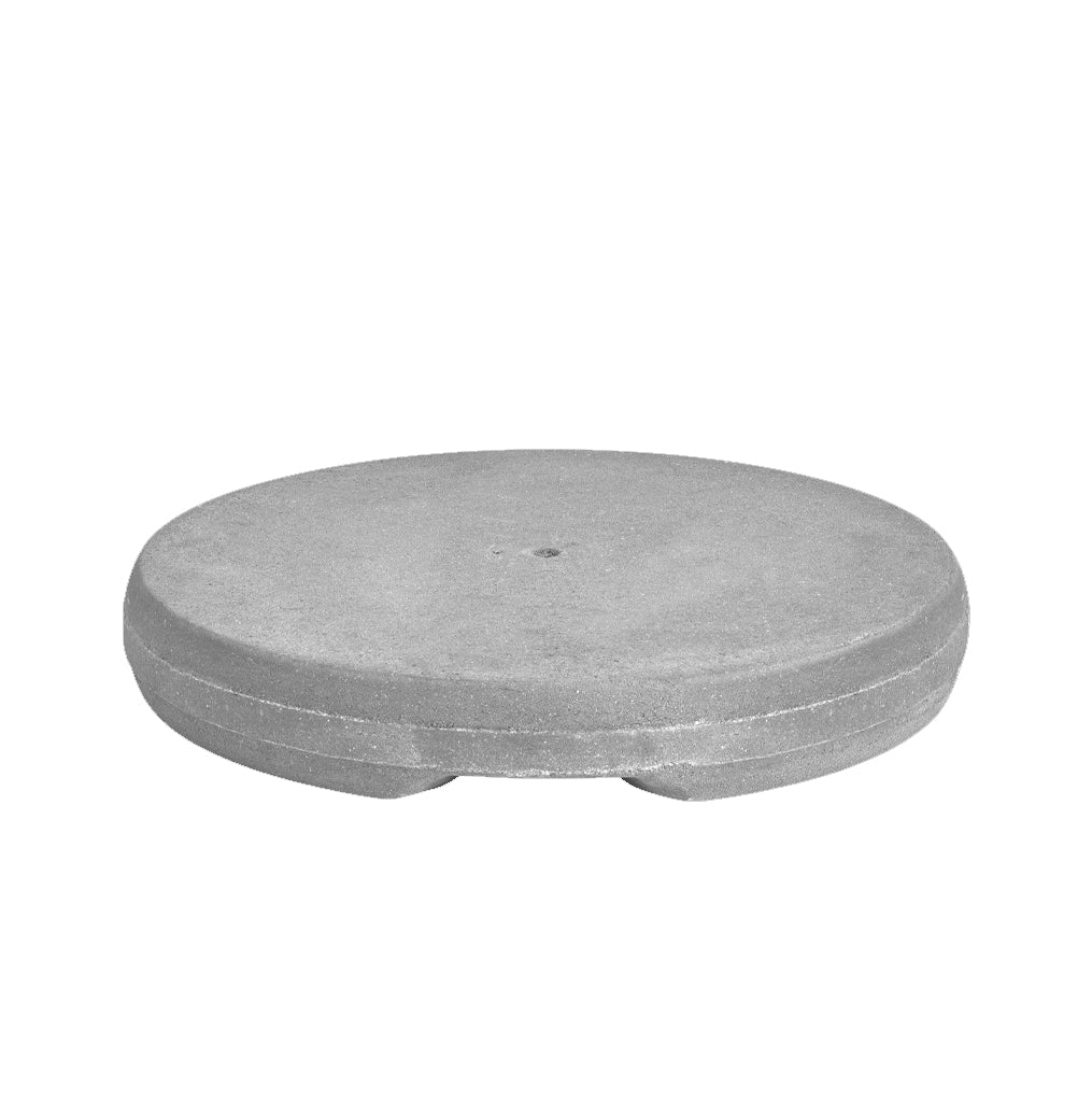Betonsockel Z, 70 kg, rund 75 x 9 cm