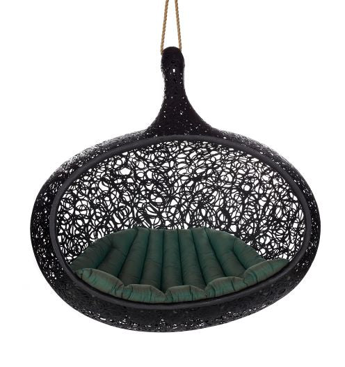Hanging Lounger Bios Hide volcanic basalt