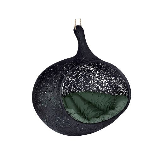 Hanging Lounger Bios Hide volcanic basalt