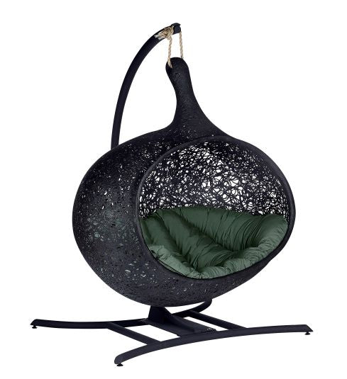 Hanging Lounger Bios Hide volcanic basalt