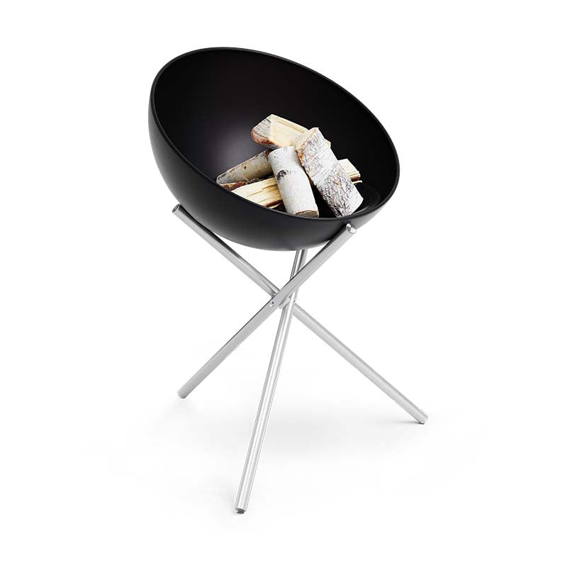 BOWL 57 Feuerschale mit Dreibein