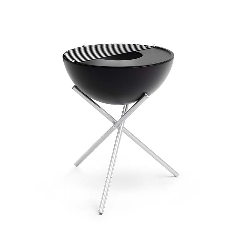 BOWL 57 Grillrost Edelstahl Halbkreis