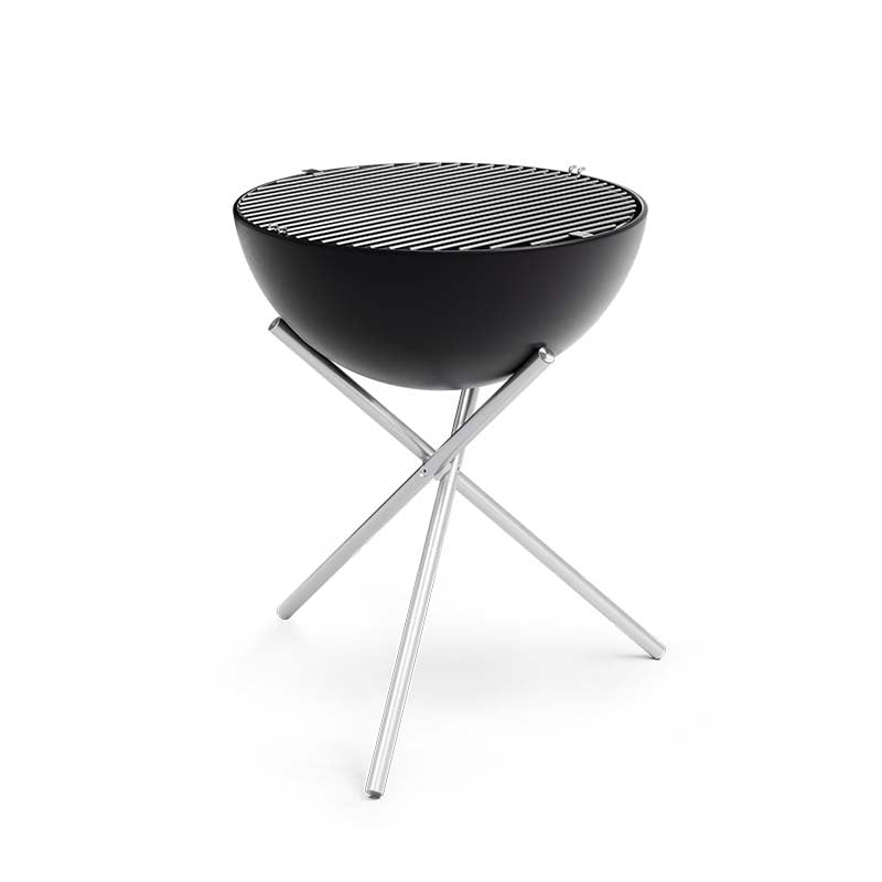 BOWL 57 Grillrost Edelstahl Halbkreis