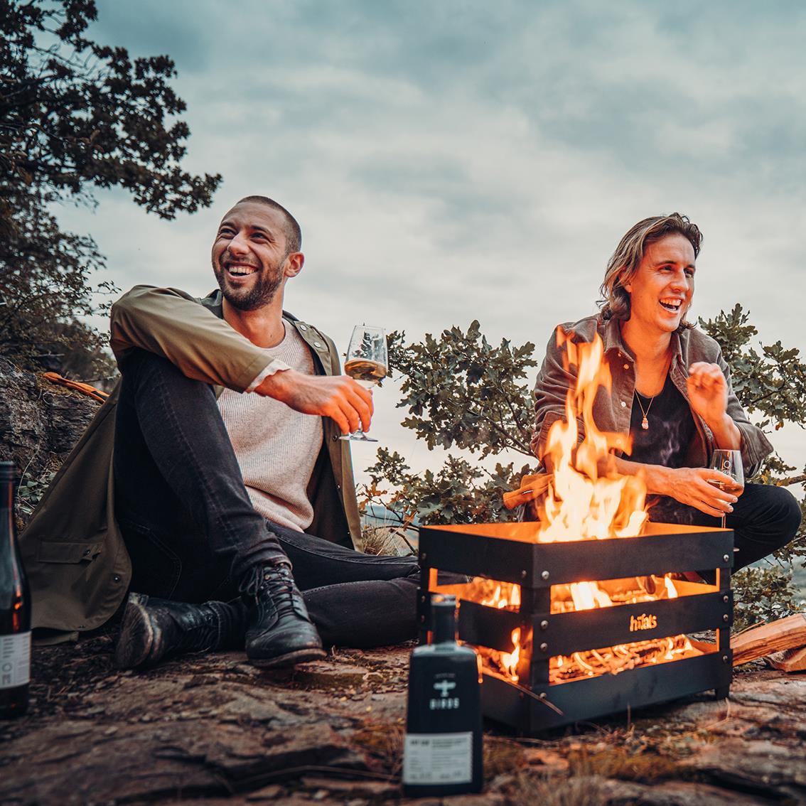 CRATE Feuerkorb