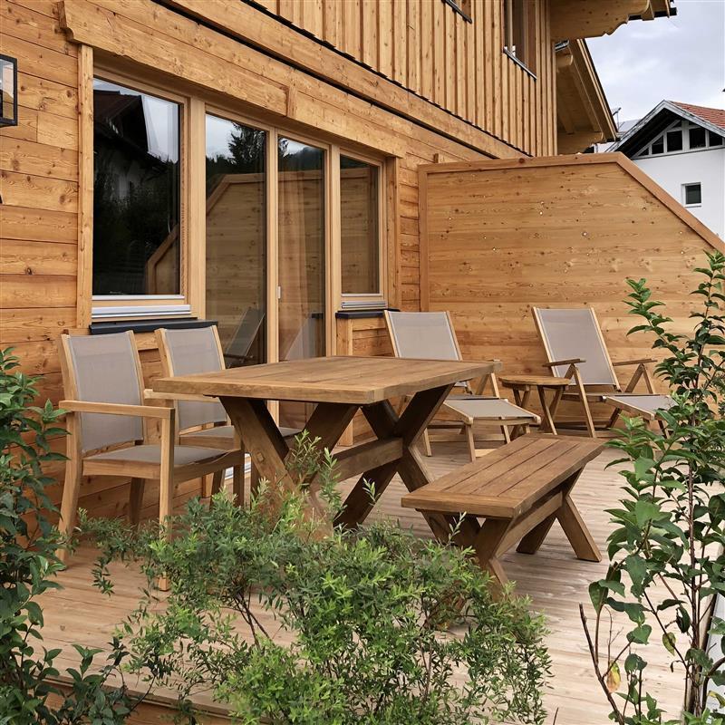 Cross Bank rec. Teakholz