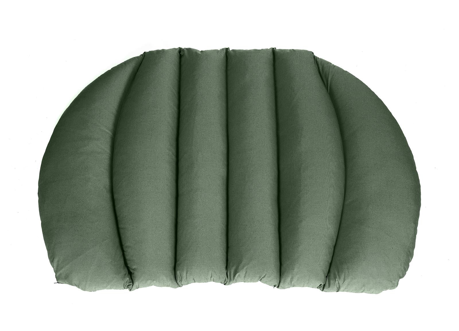 Kissen Luxe Farbe oliva für Lounger Bios Alpha + Hide