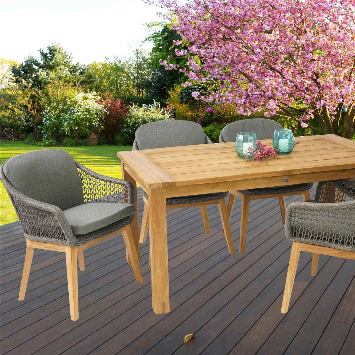 Dakota Tisch - recycled Teak 160x100 cm