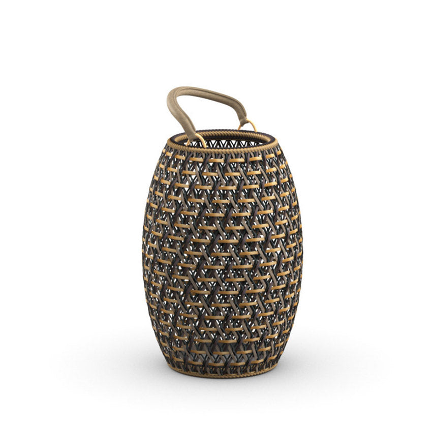 DALA Laterne Ø41cm, Geflecht Stone AV