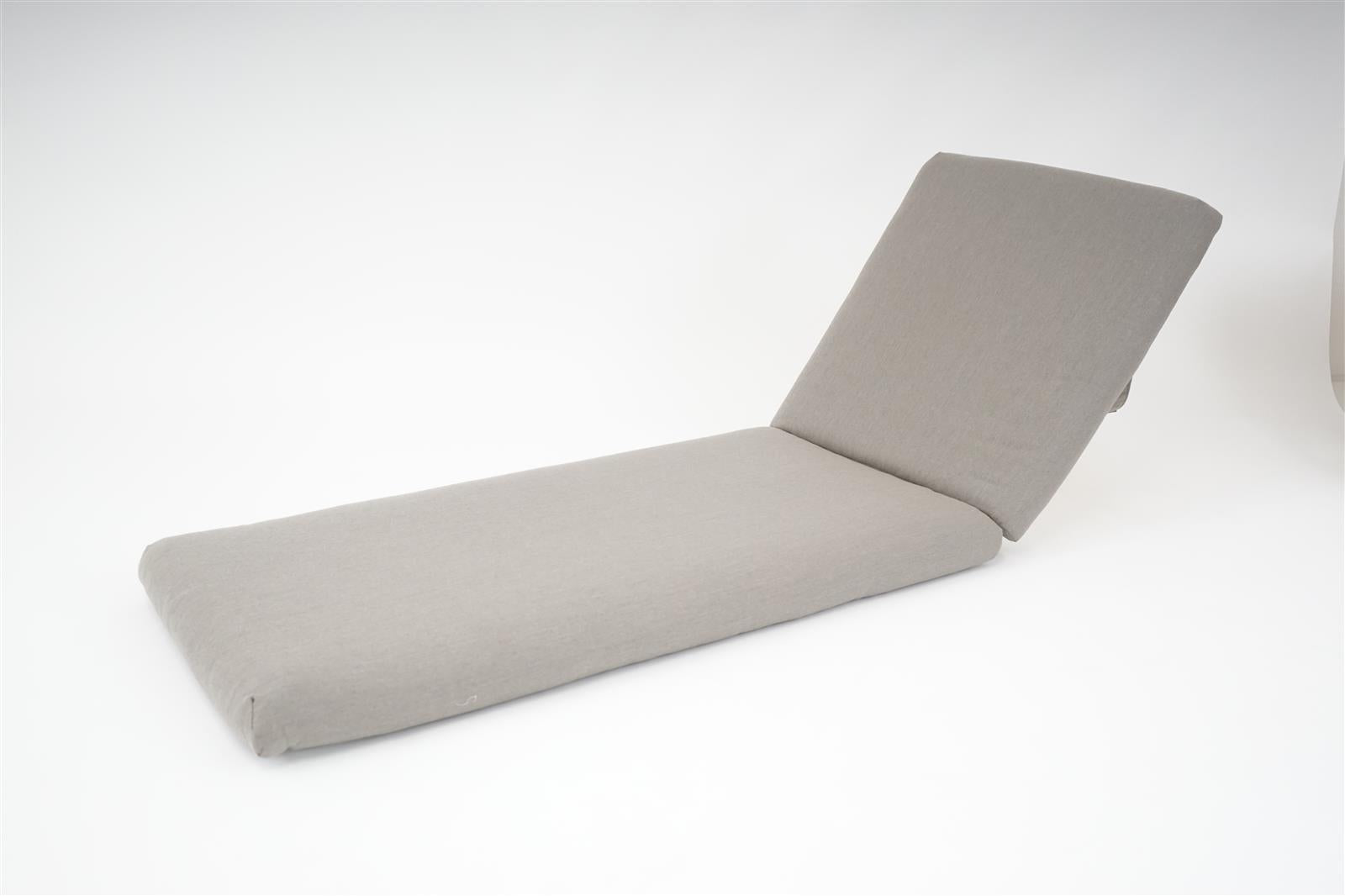 Antibes Liegenauflage mit Quick Dry Foam, Bezug Sunbrella nature grey