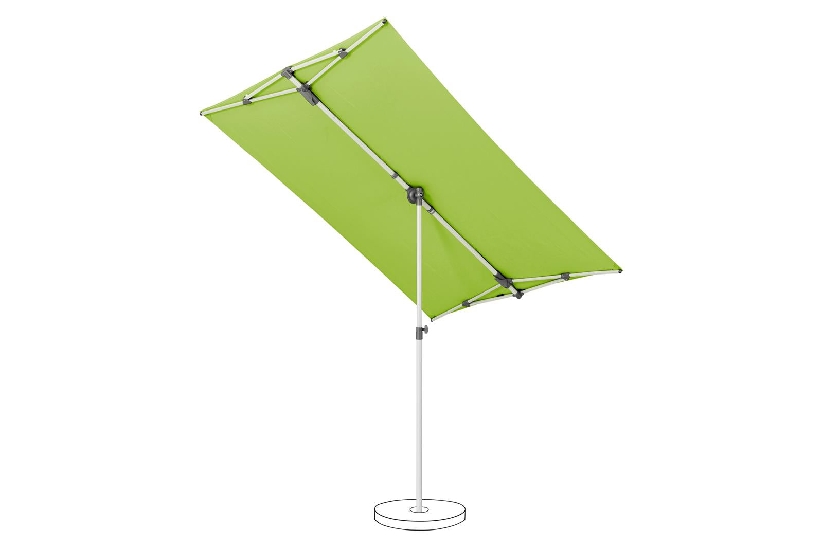 Flex Roof Sun Comfort, 210 x 150 cm, 027 kiwi
