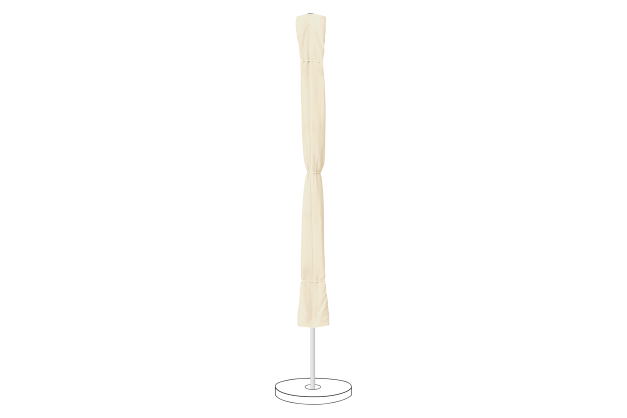 Flex Roof Sun Comfort, 210 x 150 cm, 040 ecru