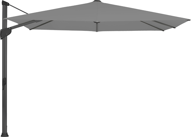 Fortano 300 x 300 Farbe 420 smoke