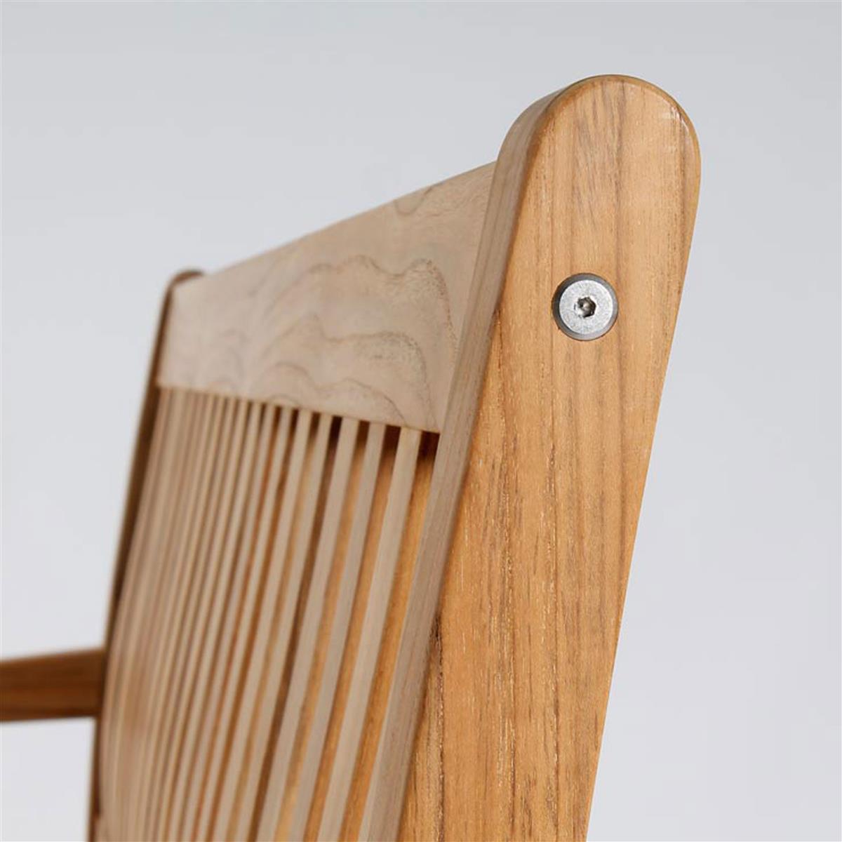 Glasgow Bank 150 Teakholz