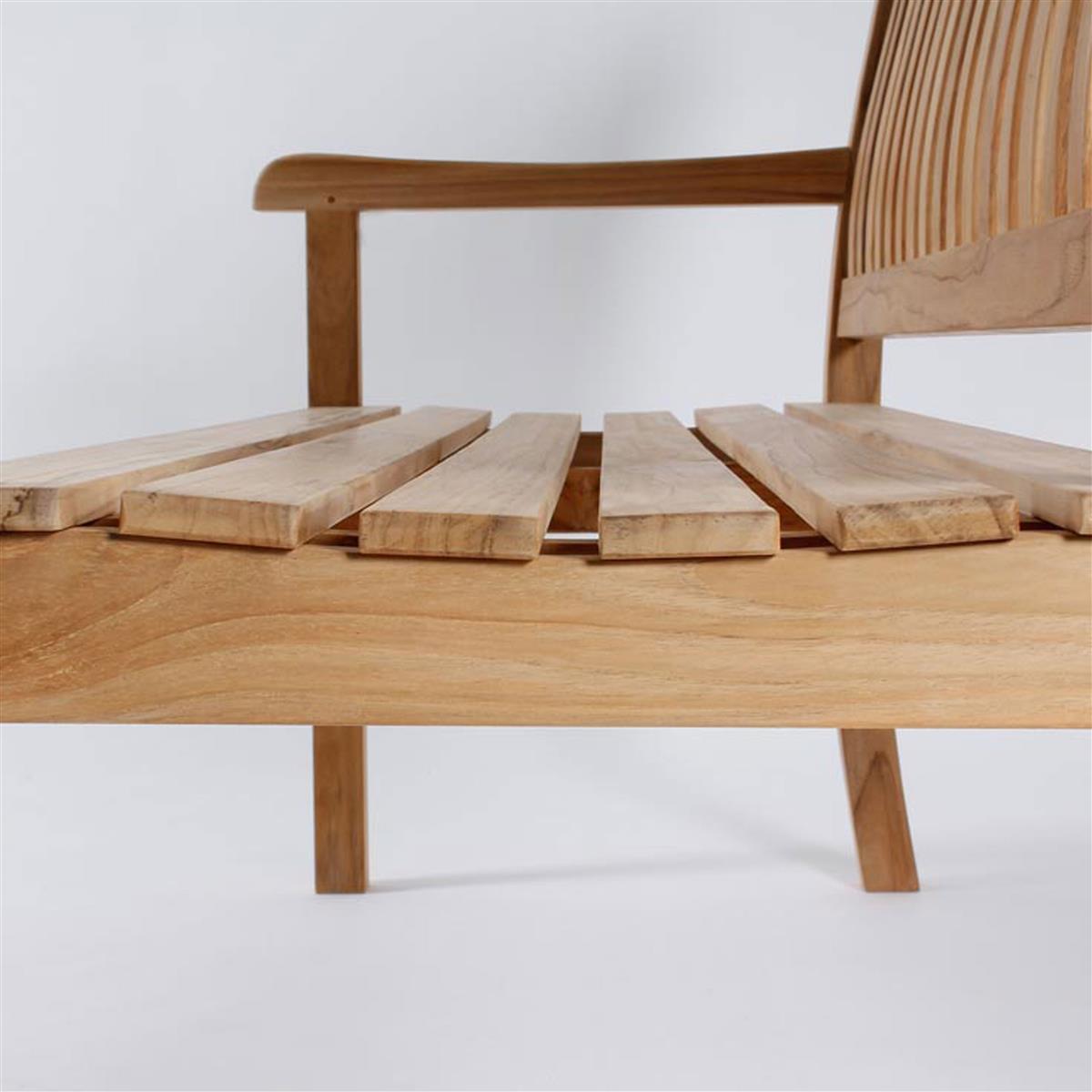 Glasgow Bank 150 Teakholz