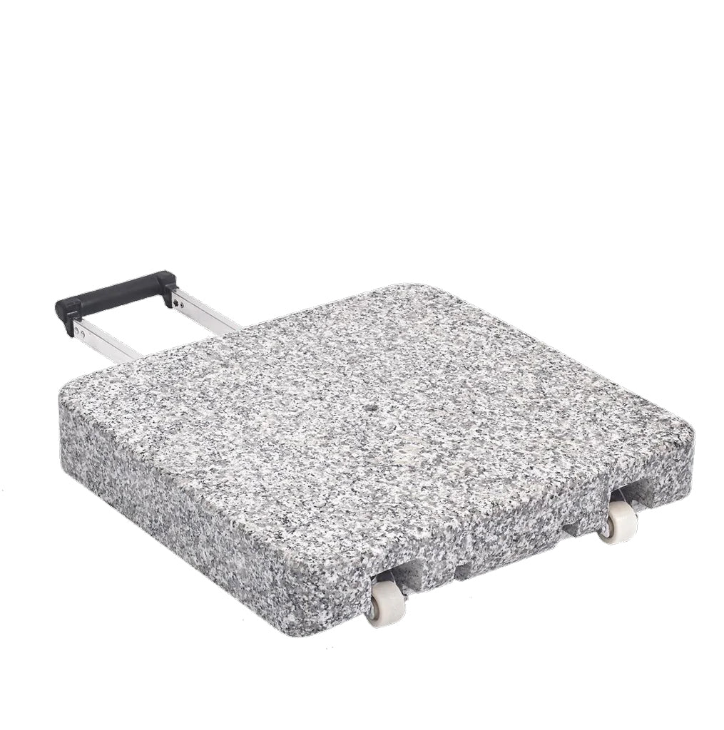 Granitsockel Z, 40 kg,45x45x9 cm