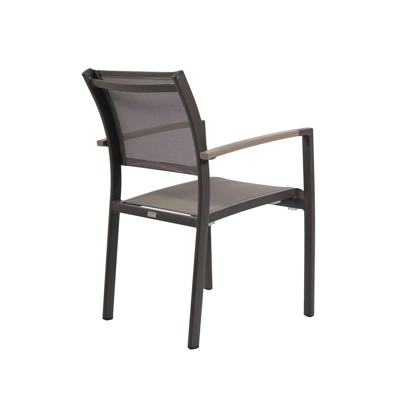 Kreta Comf. Lowback AL latte Alu taupe/Baty quarz