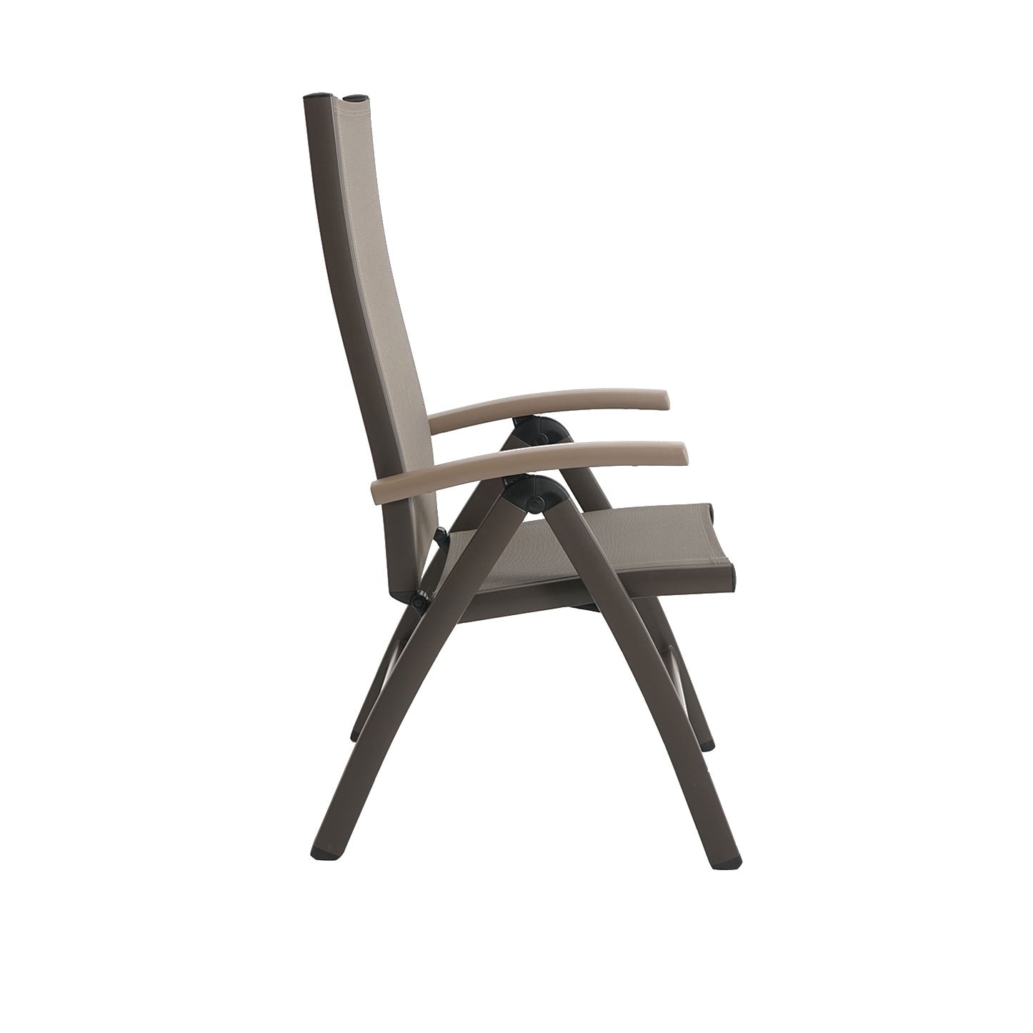 Kreta Multipositionssessel AL latte taupe/quarz