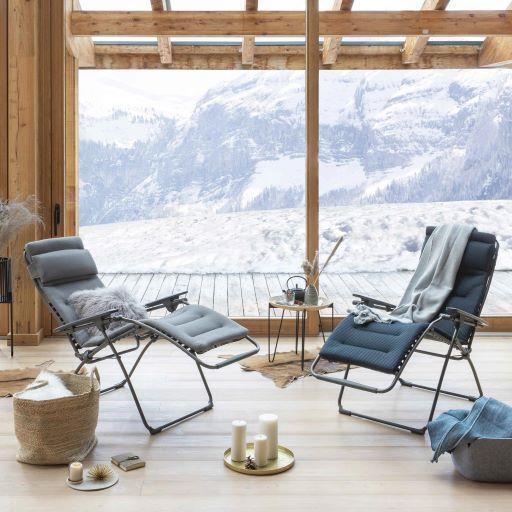 Relaxsessel FUTURA BECOMFORT Dark grey