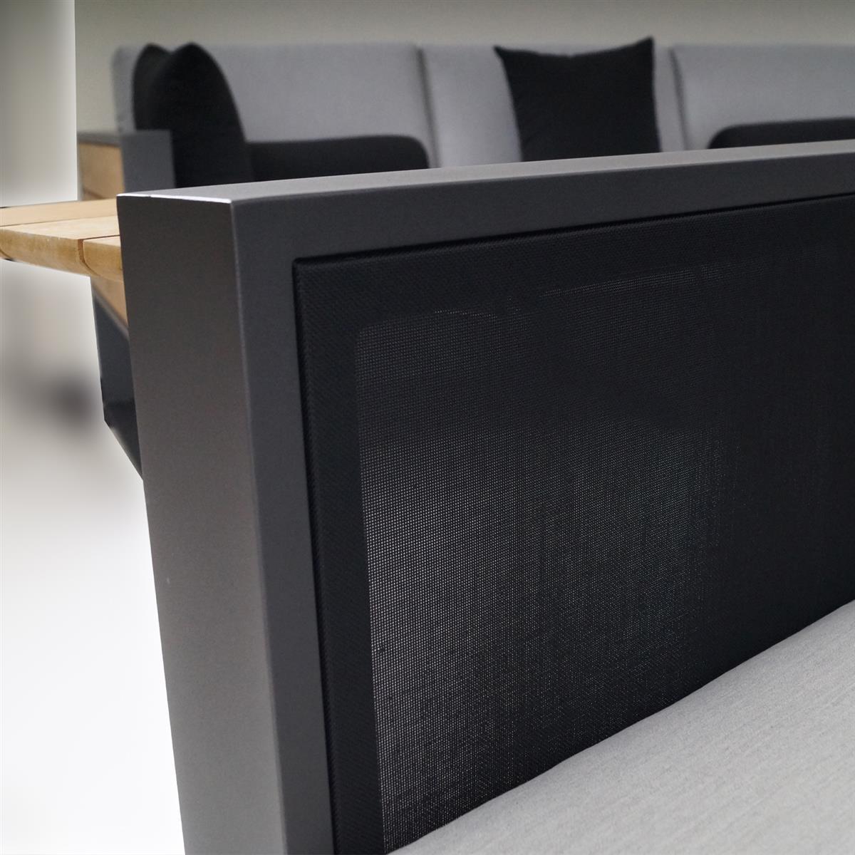 LOFT Loungeset komplett anthrazit